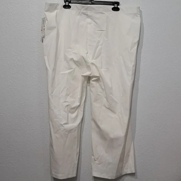 Karen Kane Plus Size Sand & Sky Cropped Pants